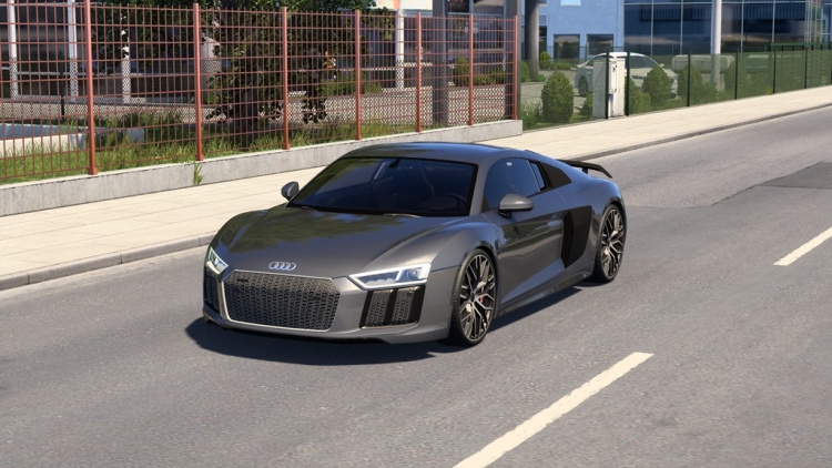 ETS2 - Audi R8 V10 Plus (1.61) - modu