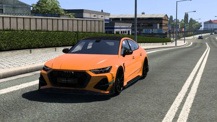 ETS2 - Audi RS 7 Mansory P780 (1.62)