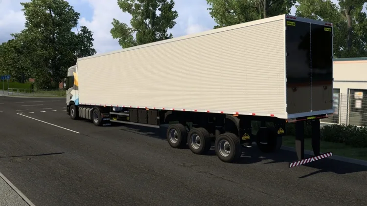 ETS2 - Bau Palmeira Dorse (1.61) kapak görseli ETS2 - Bau Palmeira Dorse (1.61)