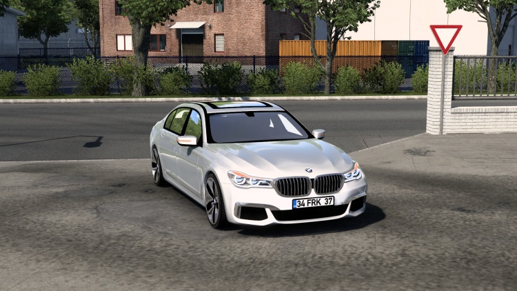 ETS2 - BMW 760 (1.61) - modu