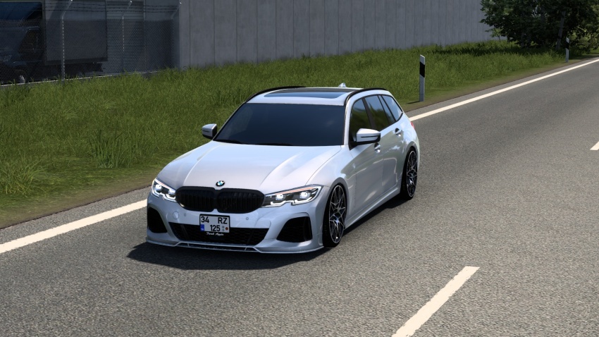 ETS2 - BMW G21 (1.61) - modu