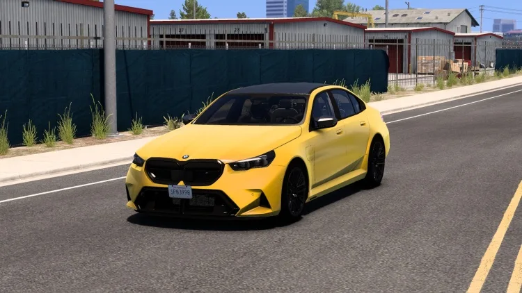ATS - BMW M5 G90 2025 (1.62)