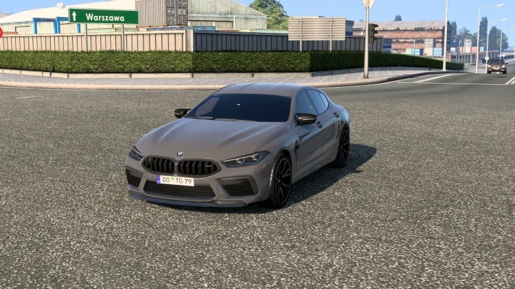 ETS2 - BMW M8 Competition G16 2022 (1.62) kapak görseli ETS2 - BMW M8 Competition G16 2022 (1.62)