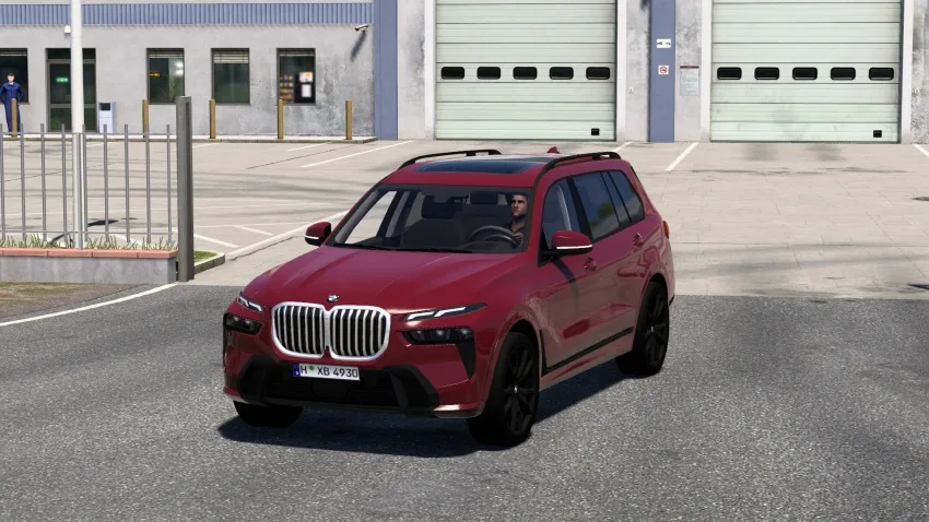 ETS2 - BMW X7 2023 (1.61) kapak görseli ETS2 - BMW X7 2023 (1.61)