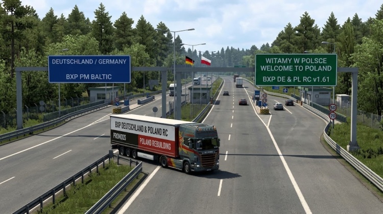 ETS2 - BXP Almanya ve Polonya RC (1.61) - modu