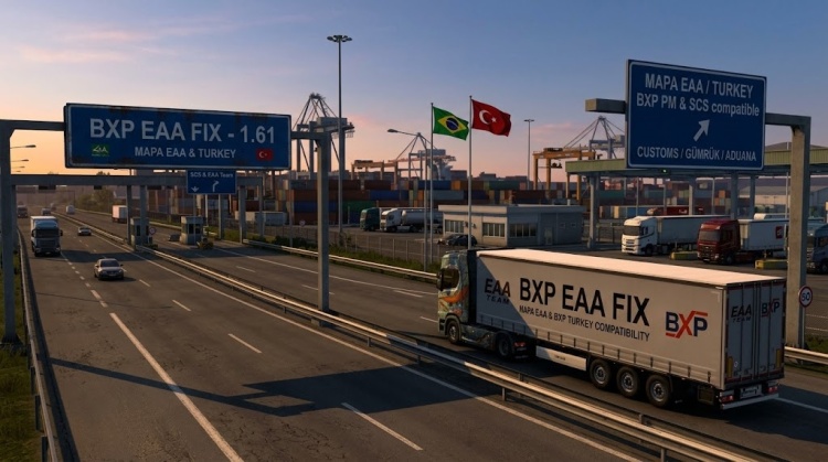 ETS2 - BXP EAA Düzeltmesi (1.61) - modu