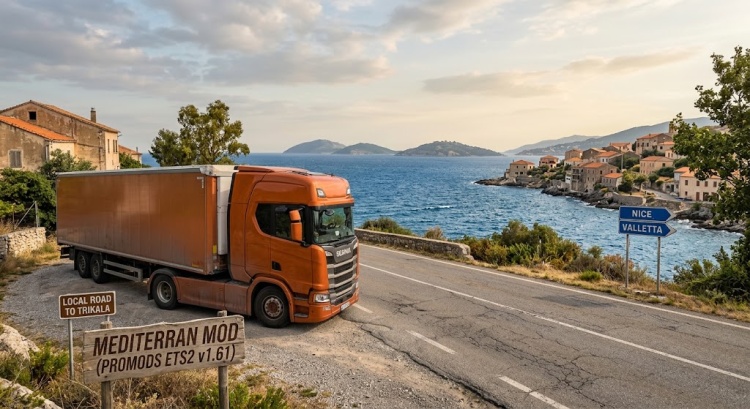 ETS2 - BXP PM Mediterran (1.61) - modu