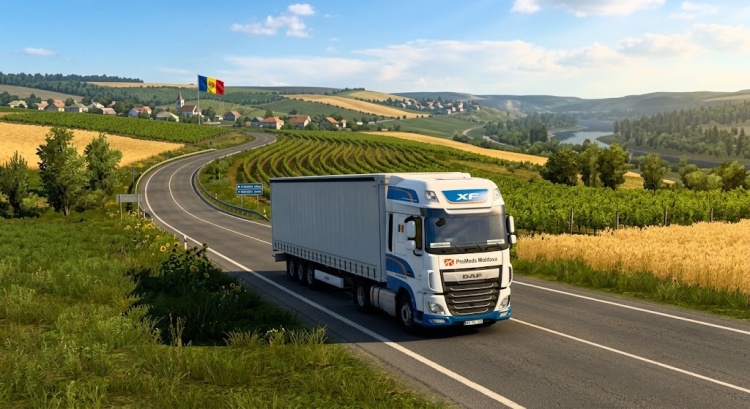 ETS2 - BXP PM Moldova (1.61) - modu