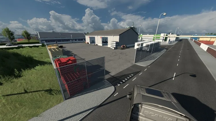 ETS2 - Danimarka Harita Eklentisi (1.61) kapak görseli ETS2 - Danimarka Harita Eklentisi (1.61)