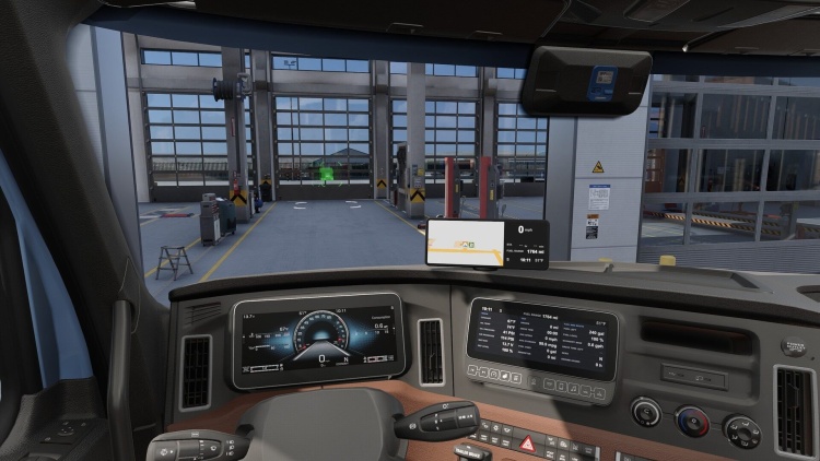 ATS - Dash GPS Ekranları - Yarı Römorklu Kamyonlar (1.61) kapak gorseli