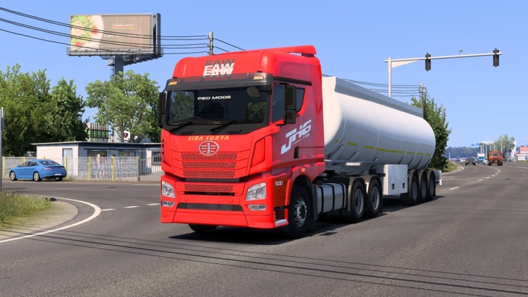 ETS2 - FAW JH6 (1.61) - modu
