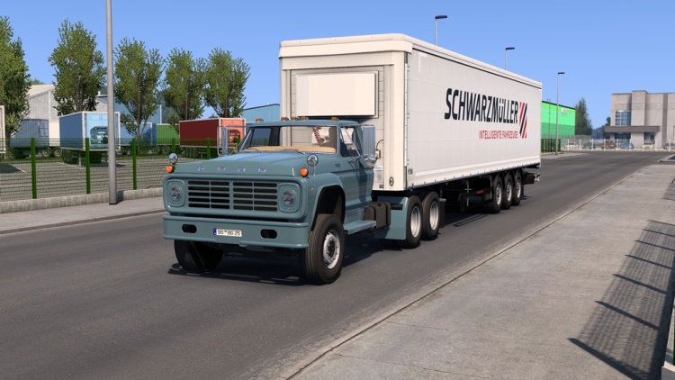 ETS2 - Ford 750 (1.61) - modu