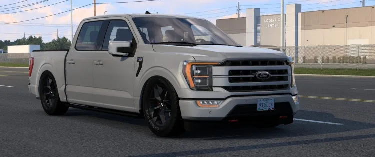ATS - Ford F-150 Özel Parçaları (1.61) kapak görseli ATS - Ford F-150 Özel Parçaları (1.61)