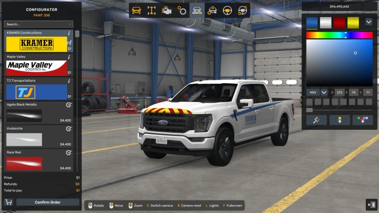 ATS - Ford F-150 Görünüm Paketi (1.61) kapak gorseli