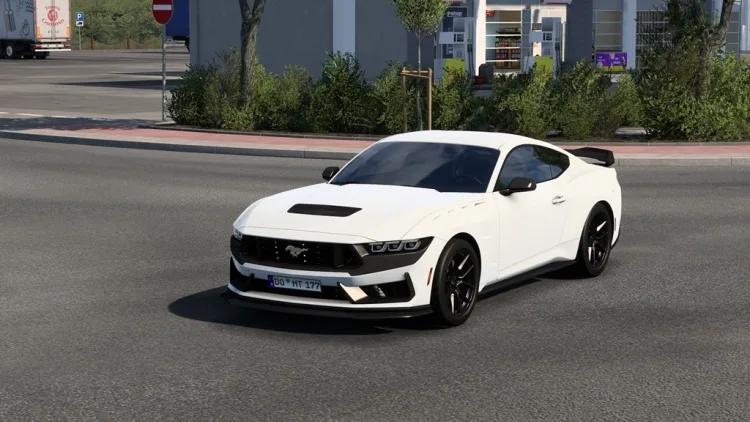 ETS2 - Ford Mustang Dark Horse S650 2026 (1.61) kapak görseli ETS2 - Ford Mustang Dark Horse S650 2026 (1.61)