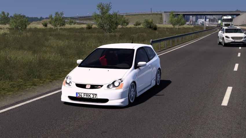 ETS2 - Honda Civic EP3 Typer (1.61) - modu