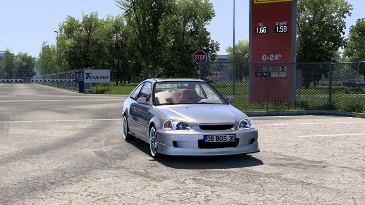 ETS2 - Honda Civic SI (1.61) - modu
