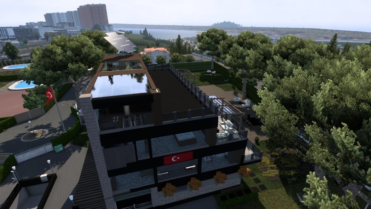 ETS2 - İstanbul Konak (1.61) - modu