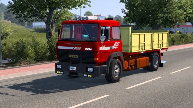 ETS2 - Iveco 619 (1.61)