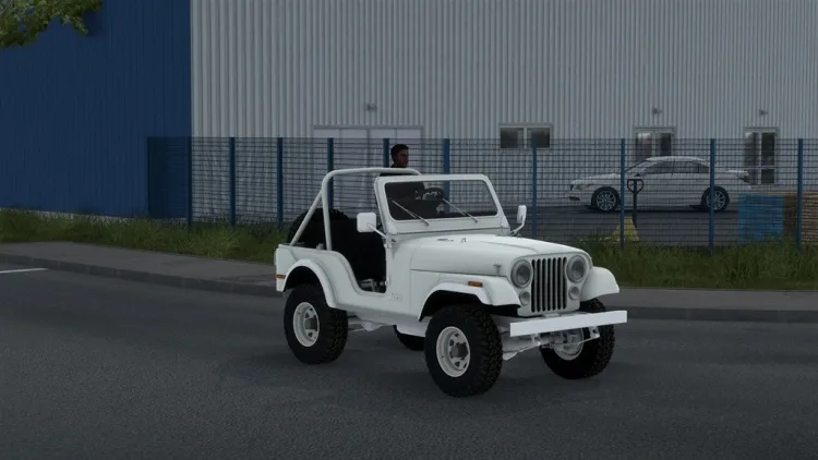 ETS2 - Jeep CJ-5 (1.61) kapak görseli ETS2 - Jeep CJ-5 (1.61)