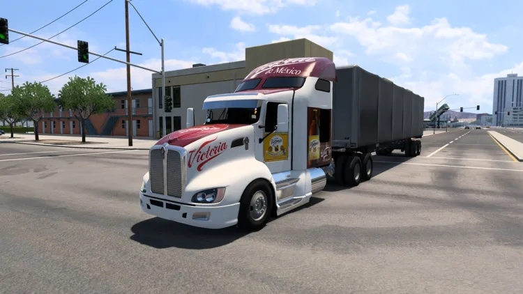 ATS - Kenworth T660 Custom Mexa (1.61) kapak görseli ATS - Kenworth T660 Custom Mexa (1.61)
