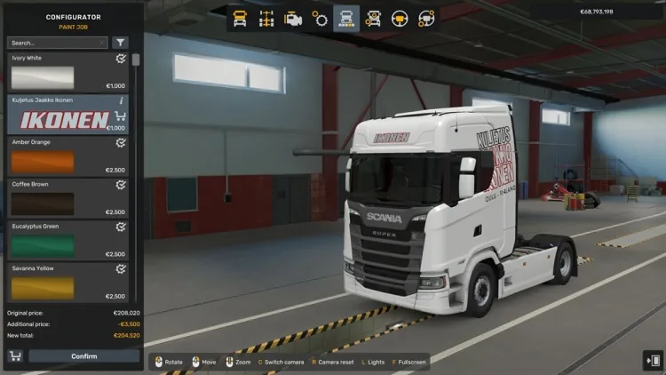 ETS2 - Kuljetus Jaakko Ikonen Görünümü (1.61) kapak görseli ETS2 - Kuljetus Jaakko Ikonen Görünümü (1.61)