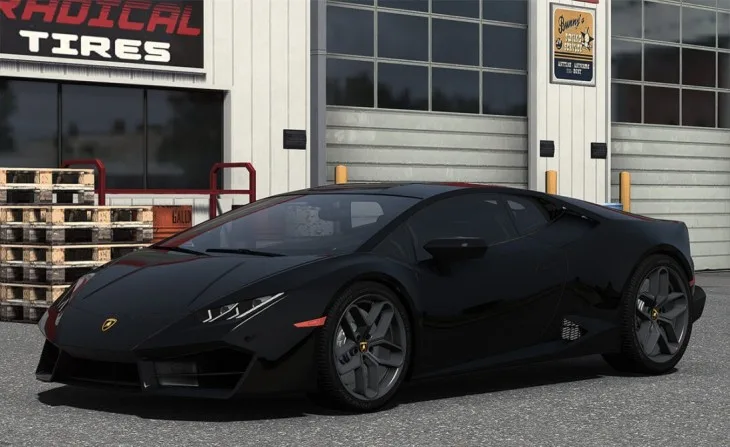 ATS - Lamborghini Huracán LP 580-2 2017 (1.62) kapak görseli ATS - Lamborghini Huracán LP 580-2 2017 (1.62)
