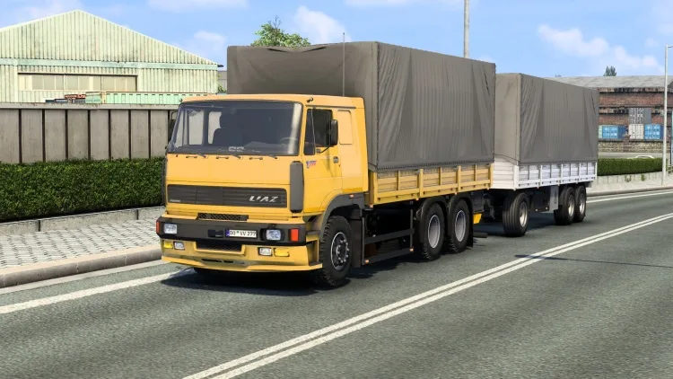 ETS2 - Liaz 300S Kamyon (1.61)