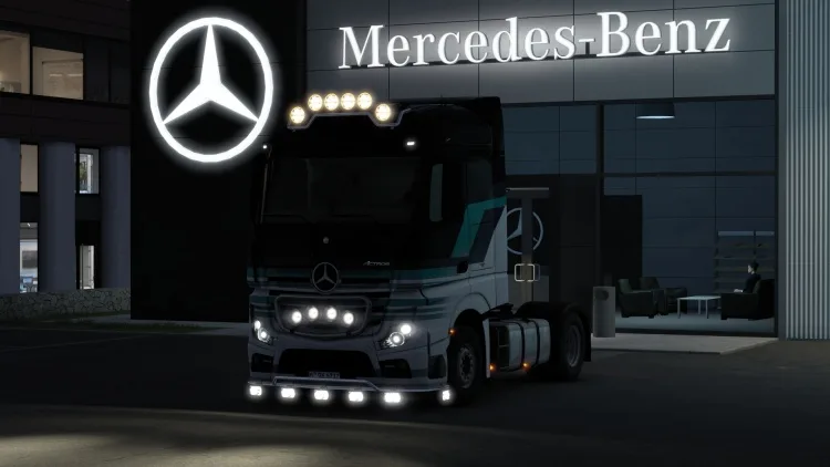 ETS2 - Lightpack (1.61)