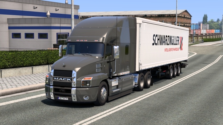 ETS2 - Mack Filosu (1.61) - modu