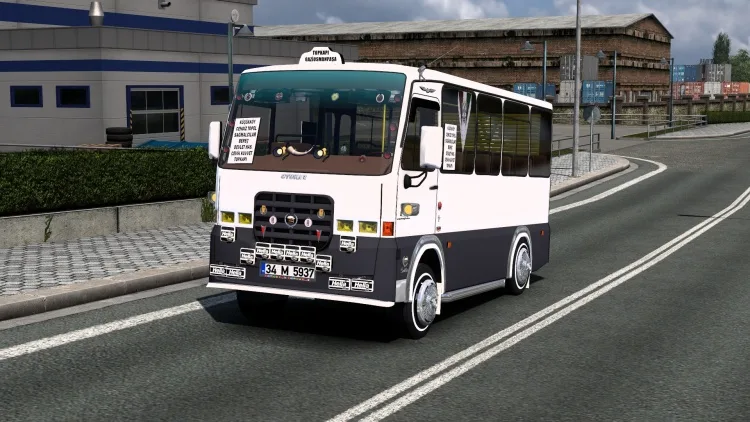 ETS2 - Magirus M2000 (1.61) kapak görseli ETS2 - Magirus M2000 (1.61)