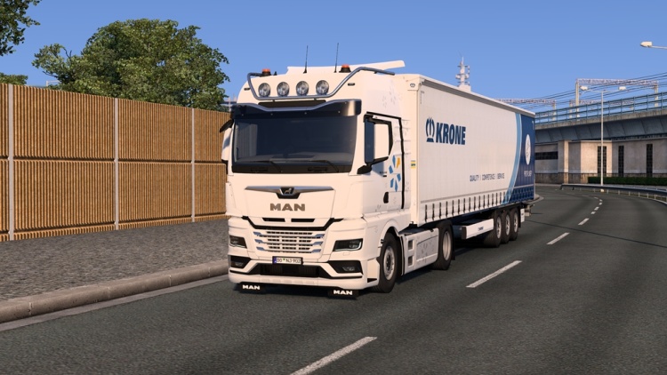 ETS2 - MAN TGX 2020 (1.61) - modu