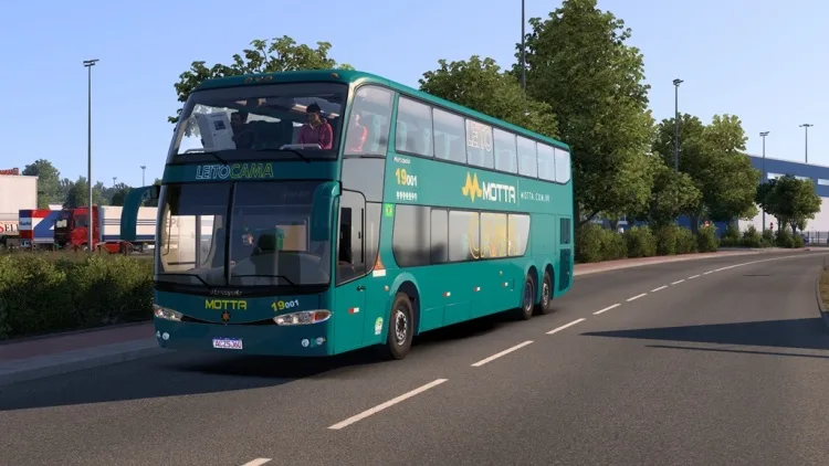 ETS2 - Marcopolo G6 DD Scania (1.61) kapak görseli ETS2 - Marcopolo G6 DD Scania (1.61)