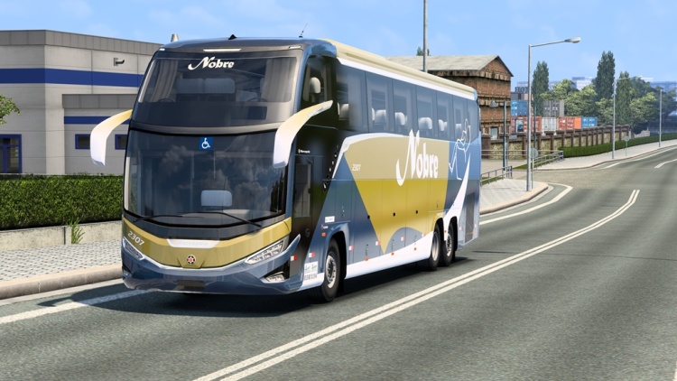 ETS2 - Marcopolo Paradiso G8 1600 LD 14M (1.61) - modu