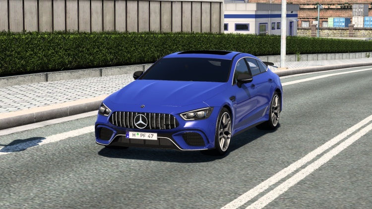 ETS2 - Mercedes-AMG GT63 S E-Performance (1.61) - modu