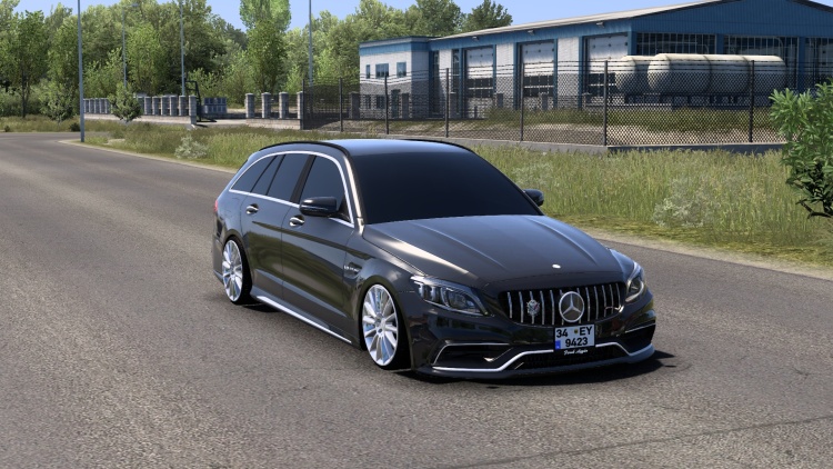 ETS2 - Mercedes-Benz C63'ler (1.61) - modu