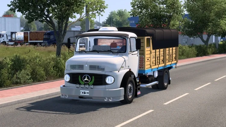 ETS2 - Mercedes-Benz 1114 (1.61)
