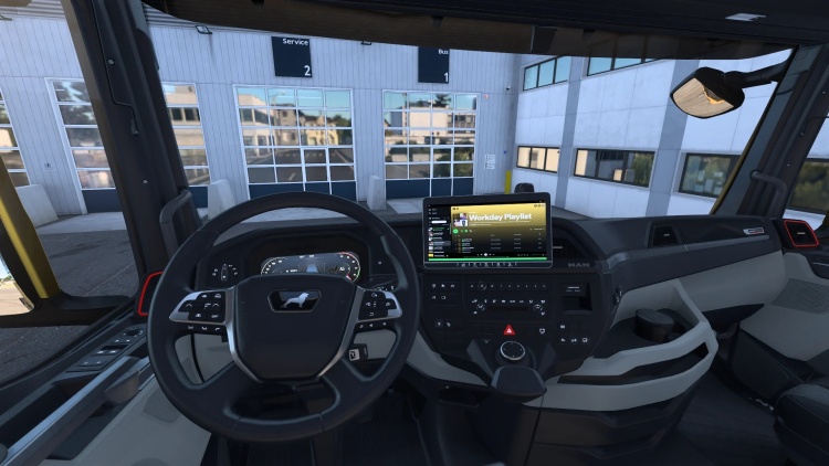 ETS2 - Multimedya Dijital Tabletler (1.61) - modu
