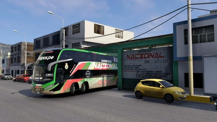 ETS2 - NCS Haritası Peru (1.61)