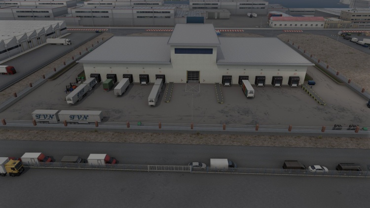 ETS2 - Yeni Kavram Haritası (1.61) - modu