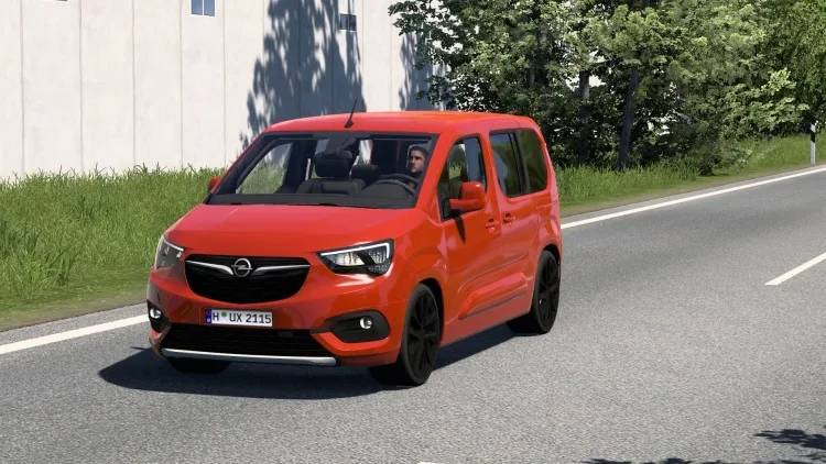 ETS2 - Opel Combo 2023 (1.61) kapak görseli ETS2 - Opel Combo 2023 (1.61)