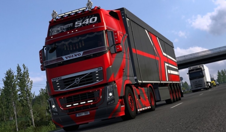 ETS2 - Fizik İyileştirilmiş Reaload (1.61) - modu