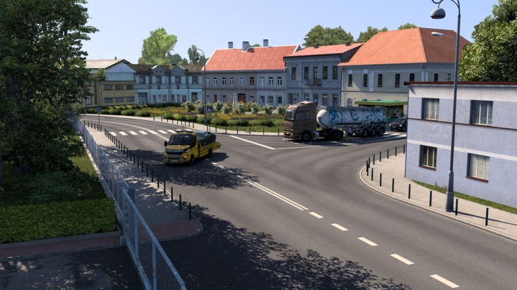 ETS2 - Polonya Yeniden İnşa Haritası (1.61) - modu