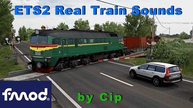 ETS2 - Gerçek Tren Sesleri (1.61) - modu