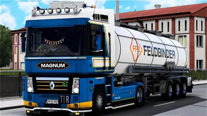 ETS2 - Renault Magnum Güncellemeleri (1.61 - 1.40)