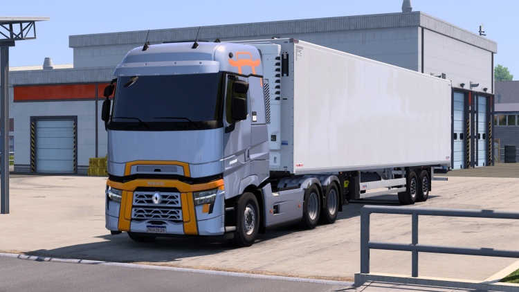 ETS2 - Renault T (1.61) - modu