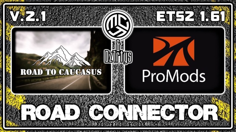 ETS2 - Kafkasya'ya Giden Yol + Promods RC (1.61) - modu