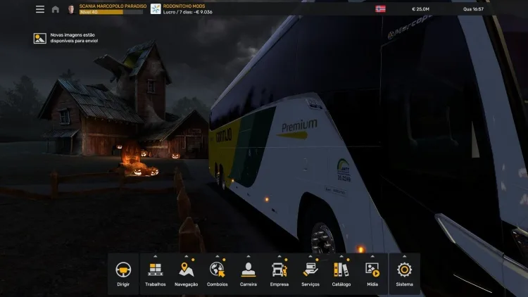 ETS2 - Scania Marcopolo Paradiso 1350 G8 Tec Modshop Profil Modu (1.61)