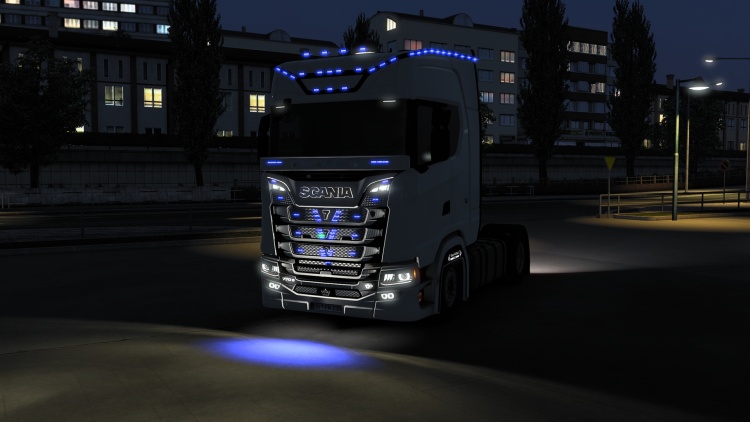 ETS2 - Scania SCS Parça Ayarlaması (1.61) - modu