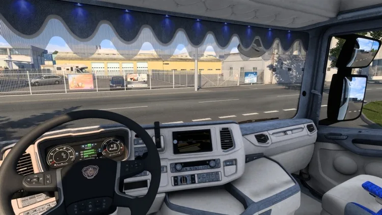 ETS2 - Scania S/R Next Gen Old School İç Mekan (1.61) kapak görseli ETS2 - Scania S/R Next Gen Old School İç Mekan (1.61)